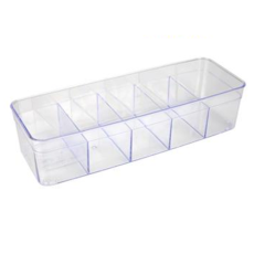 5-Division Plastic Organiser 30x11x7.5cm